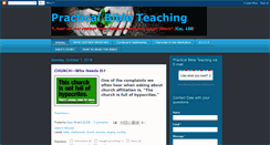 Desktop Screenshot of practicalbibleteaching.com