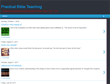 Tablet Screenshot of practicalbibleteaching.com